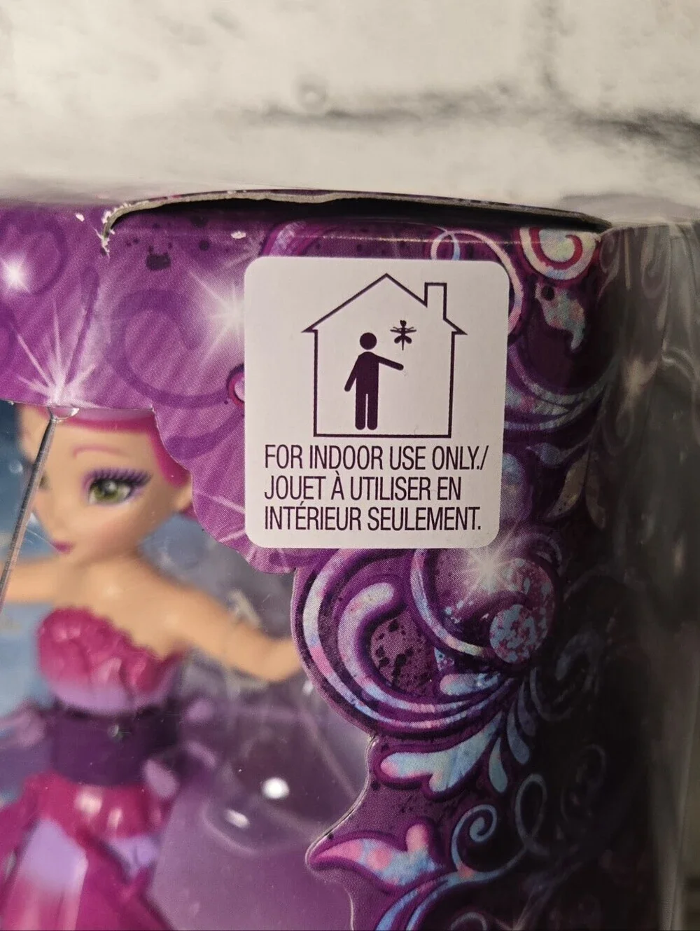 Flutterbye Flying Fairy Doll NIB Interactive Hover Fairy Spin Master